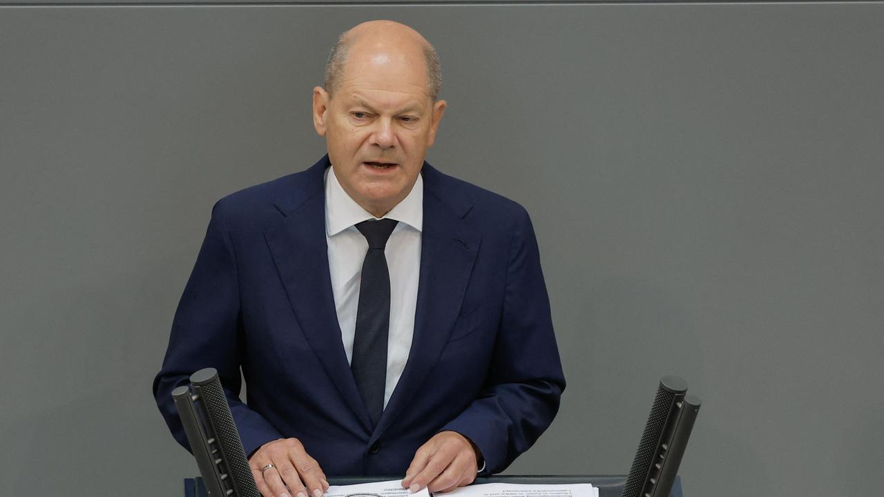 Scholz: Bundeswehr Muss "Garant" Für Verteidigung Werden - ZDFheute