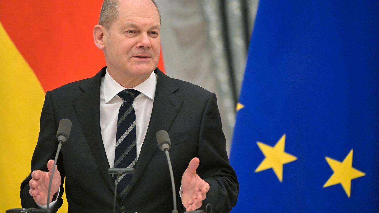 Scholz: Kein Völkermord in Ostukraine