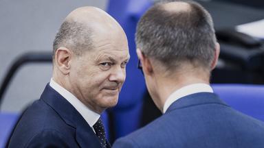 Scholz will bei Merz-Sieg nicht ins Kabinett