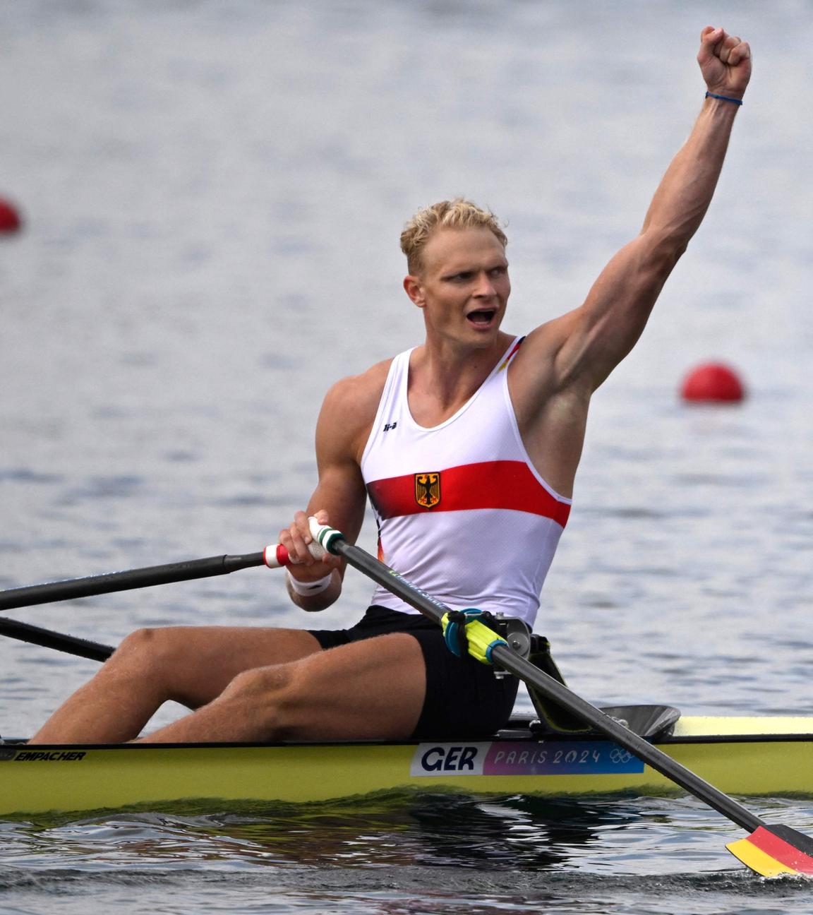 Oliver Zeidler gewinnt die Goldmedaille