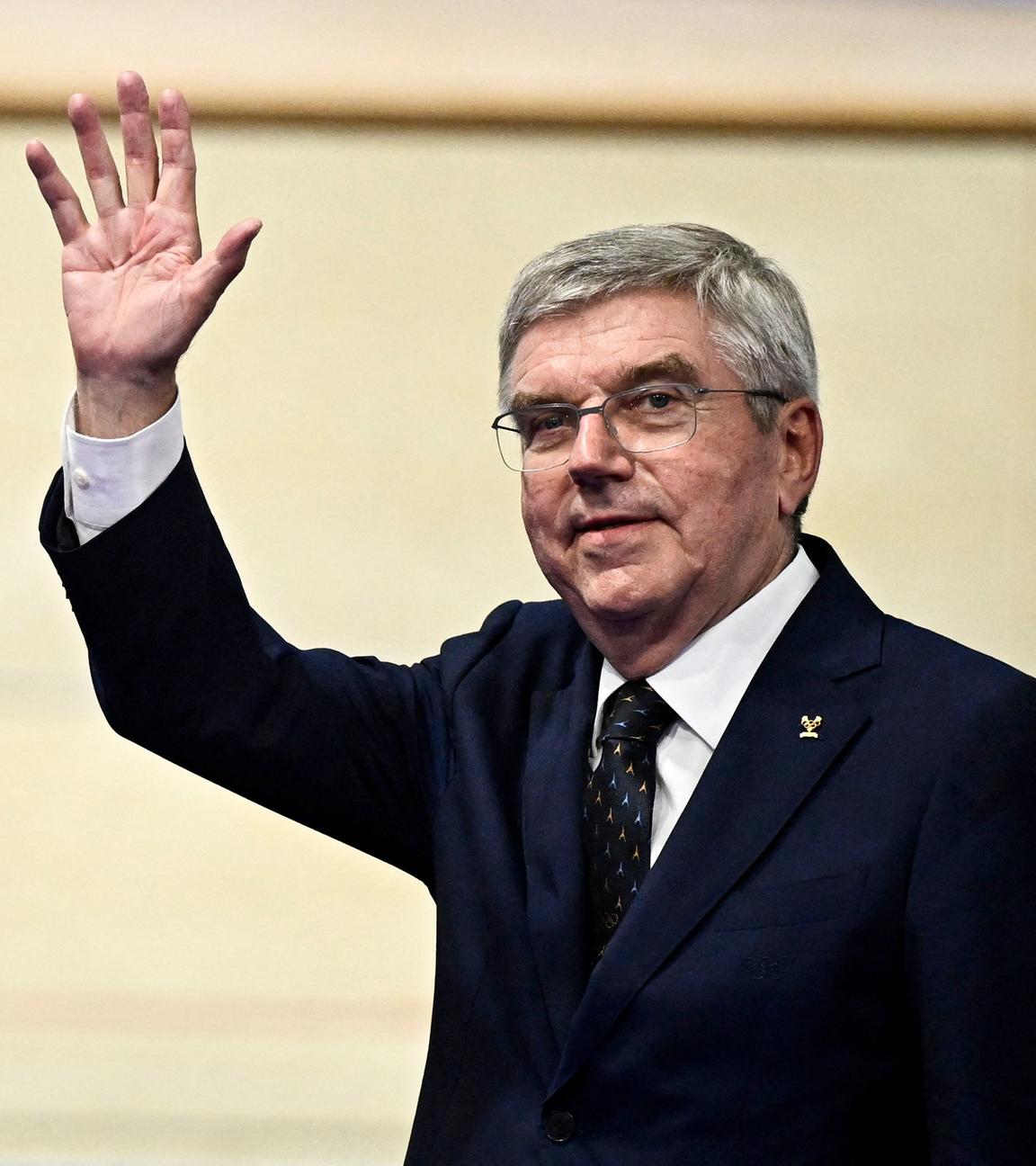 IOC-Chef Thomas Bach.