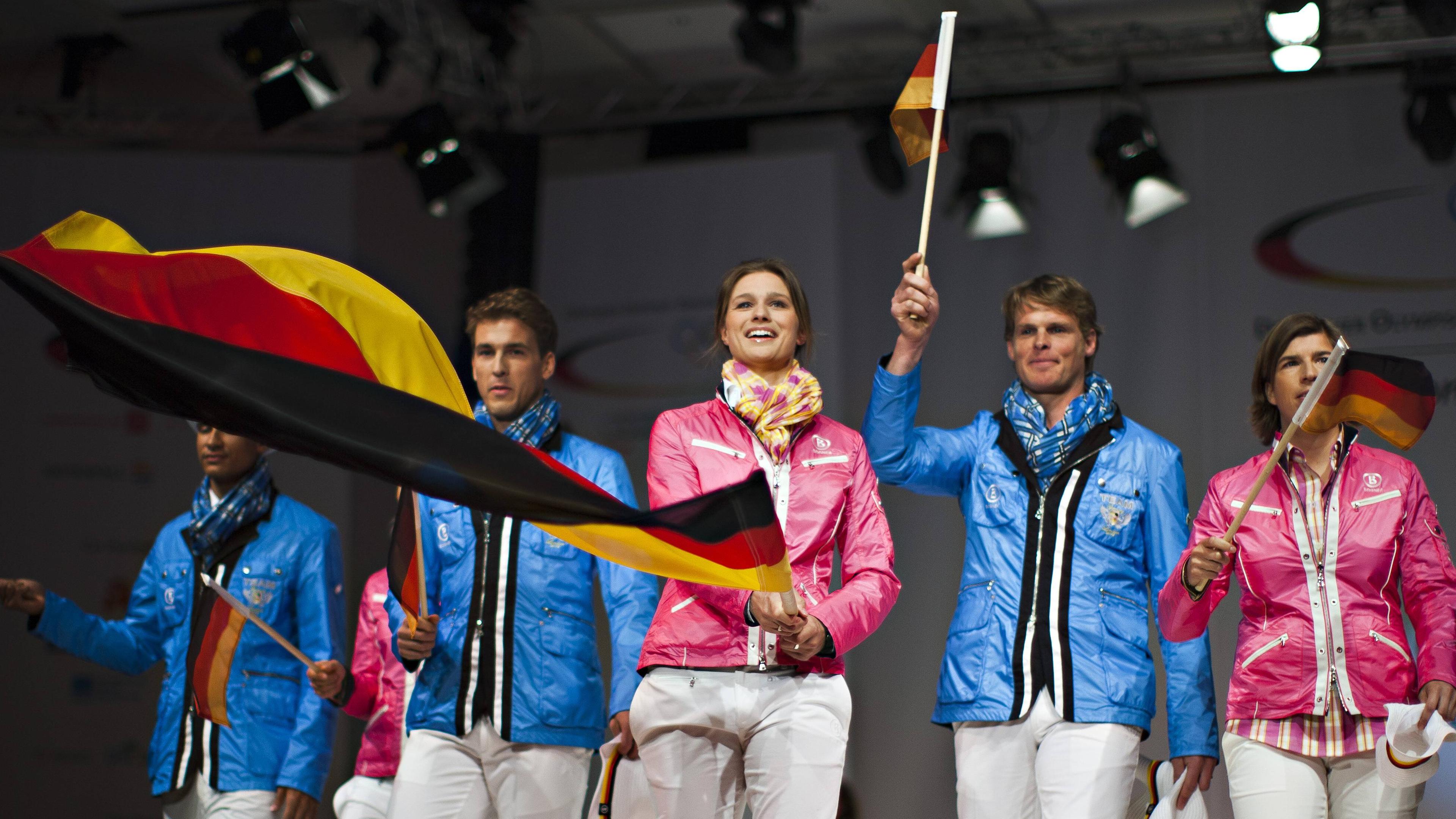 Olympia Outfits Deutschland