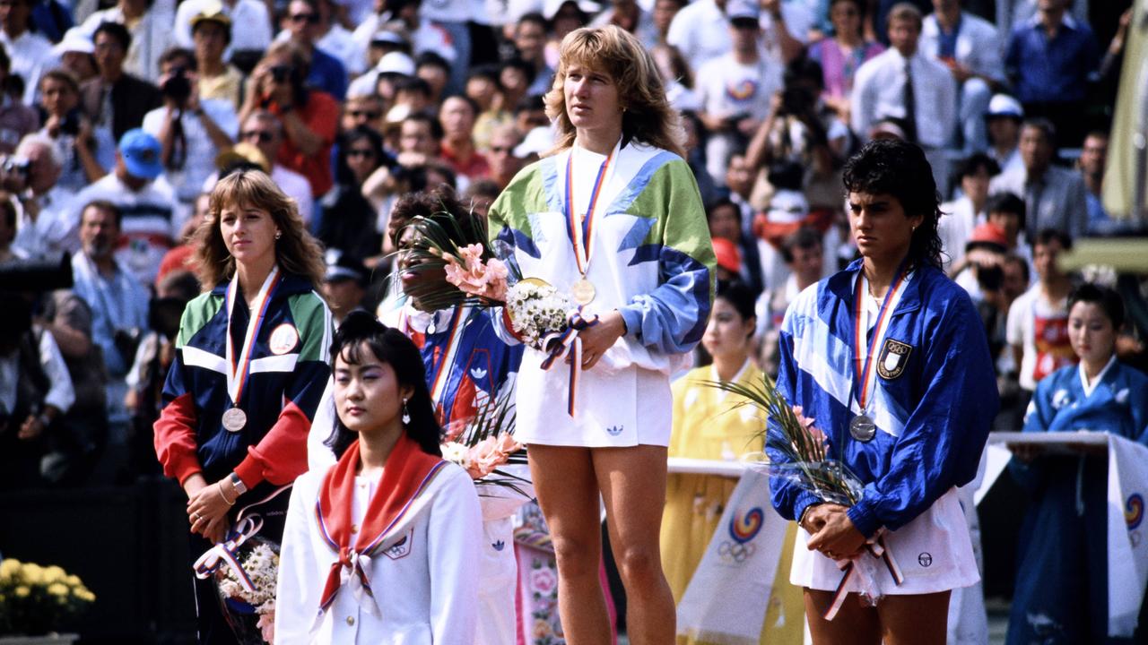 Olympia - Seoul 1988: Steffi Graf mit Gold-Triumph - Highlights ...