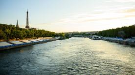 Vue sur la Seine à Paris