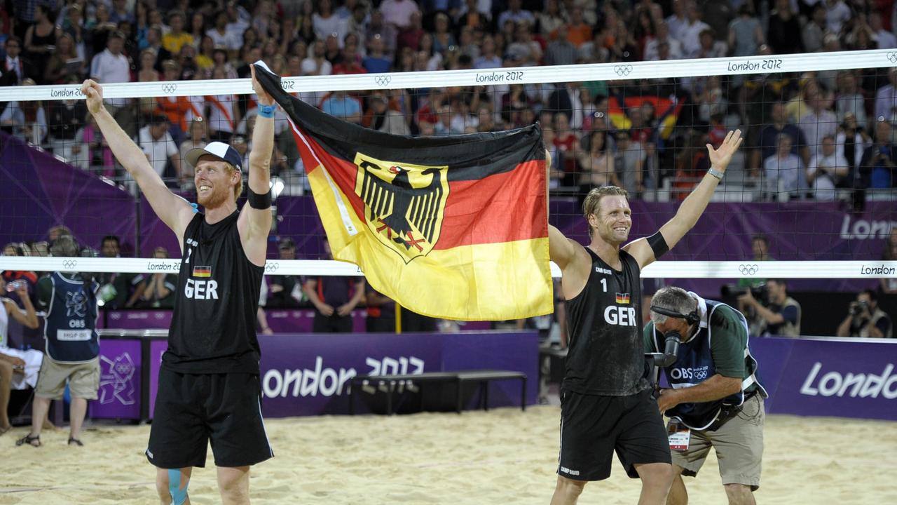 Olympia - London 2012: Gold-Überraschung im Sand - Highlights ...