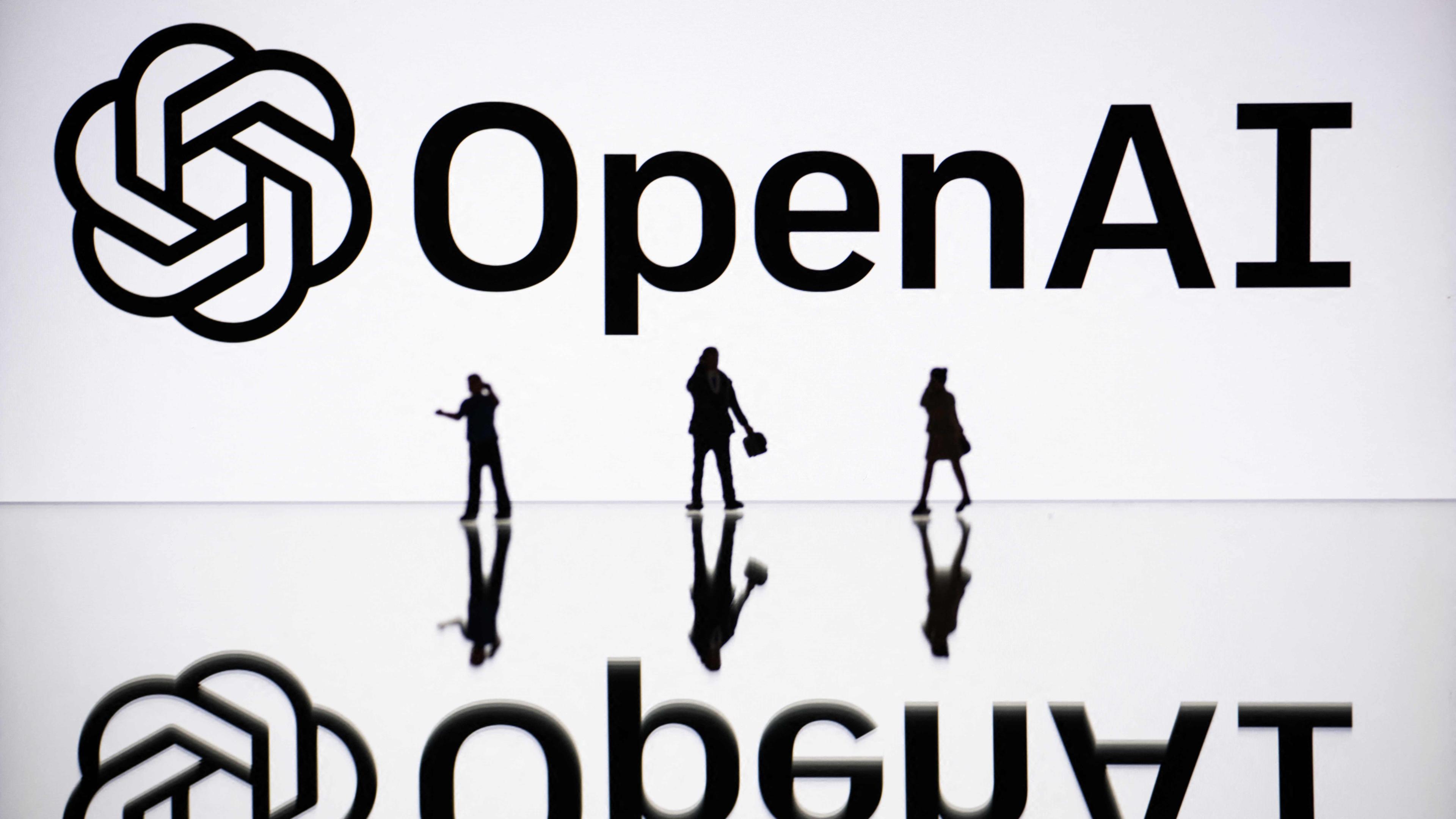 OpenAI Logo - Symbolbild