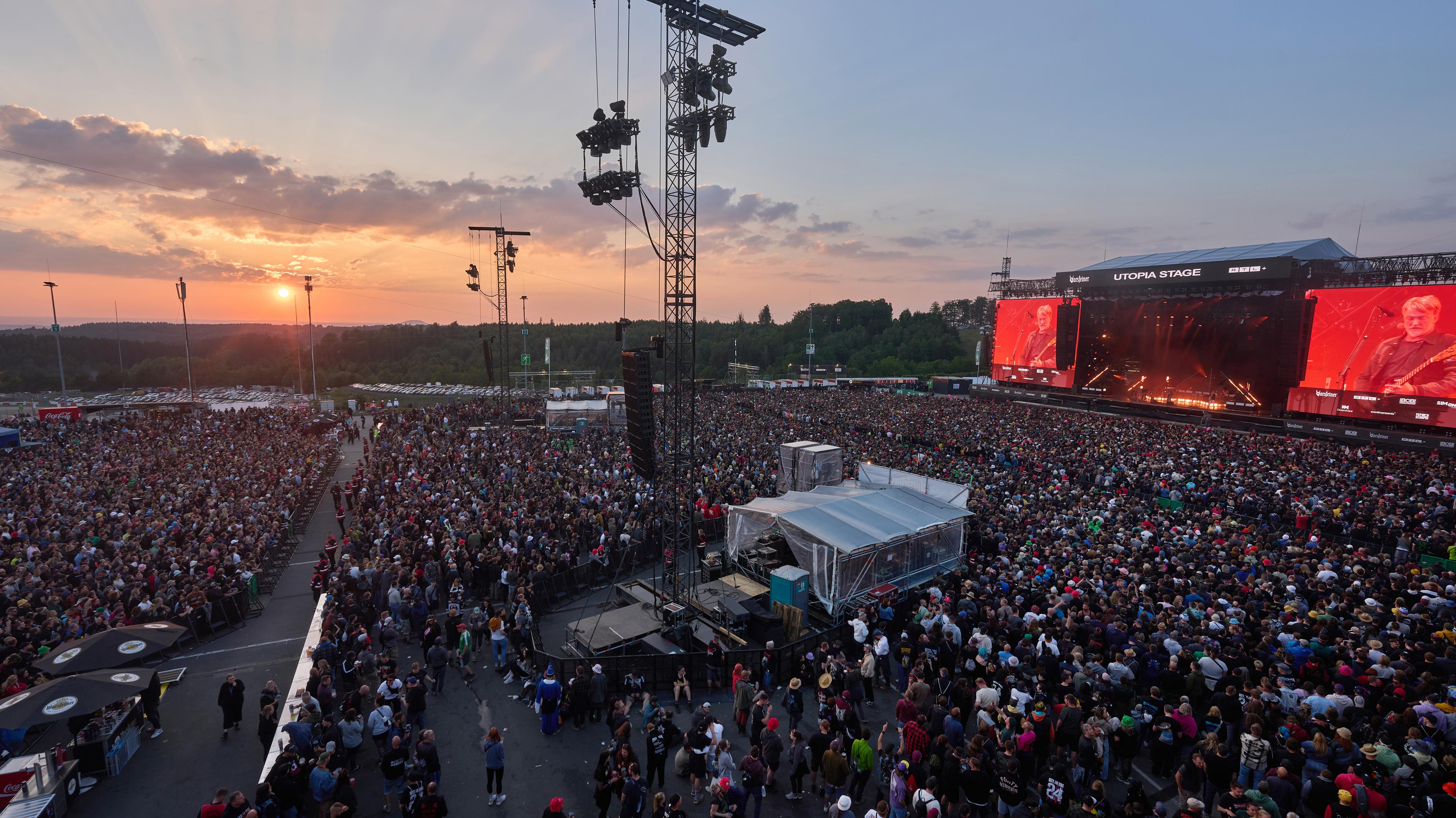 Open-Air-Festival "Rock am Ring"