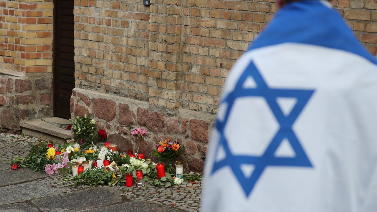 Angriff Auf Synagoge 2019: Halle Gedenkt Der Opfer Des Anschlags - ZDFheute