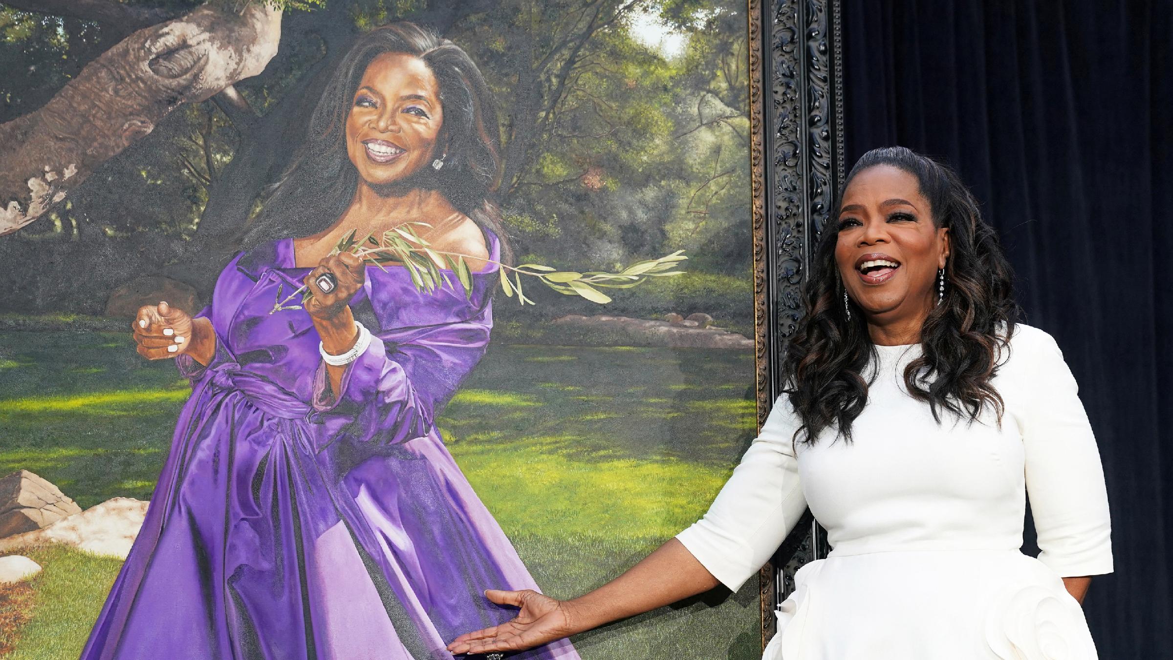 Portrait für Oprah