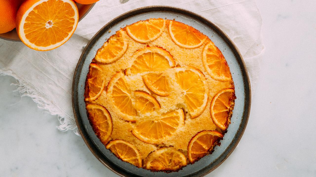 Orangen-Mandel-Kuchen - ZDFmediathek