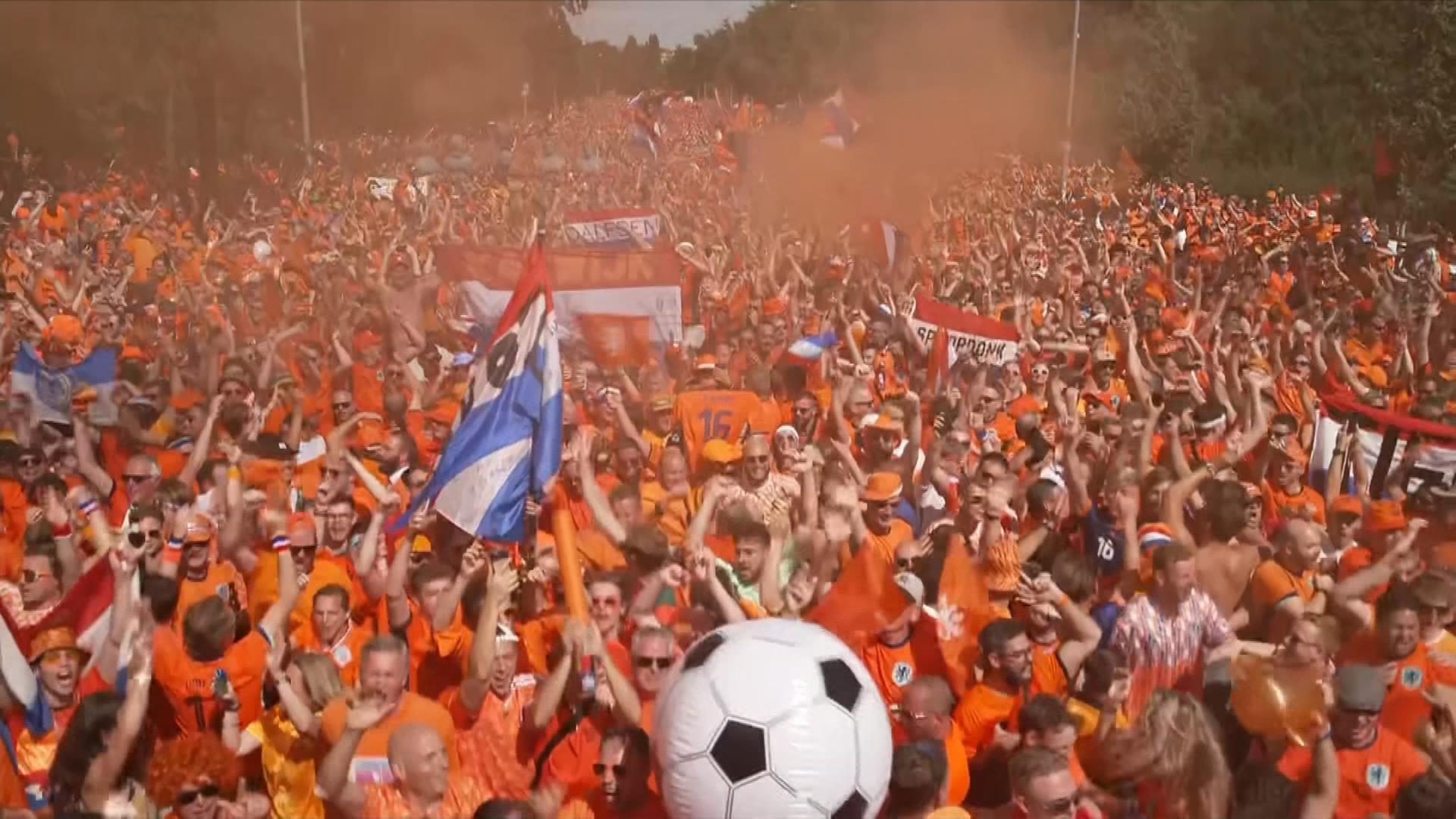 Oranje-Fans