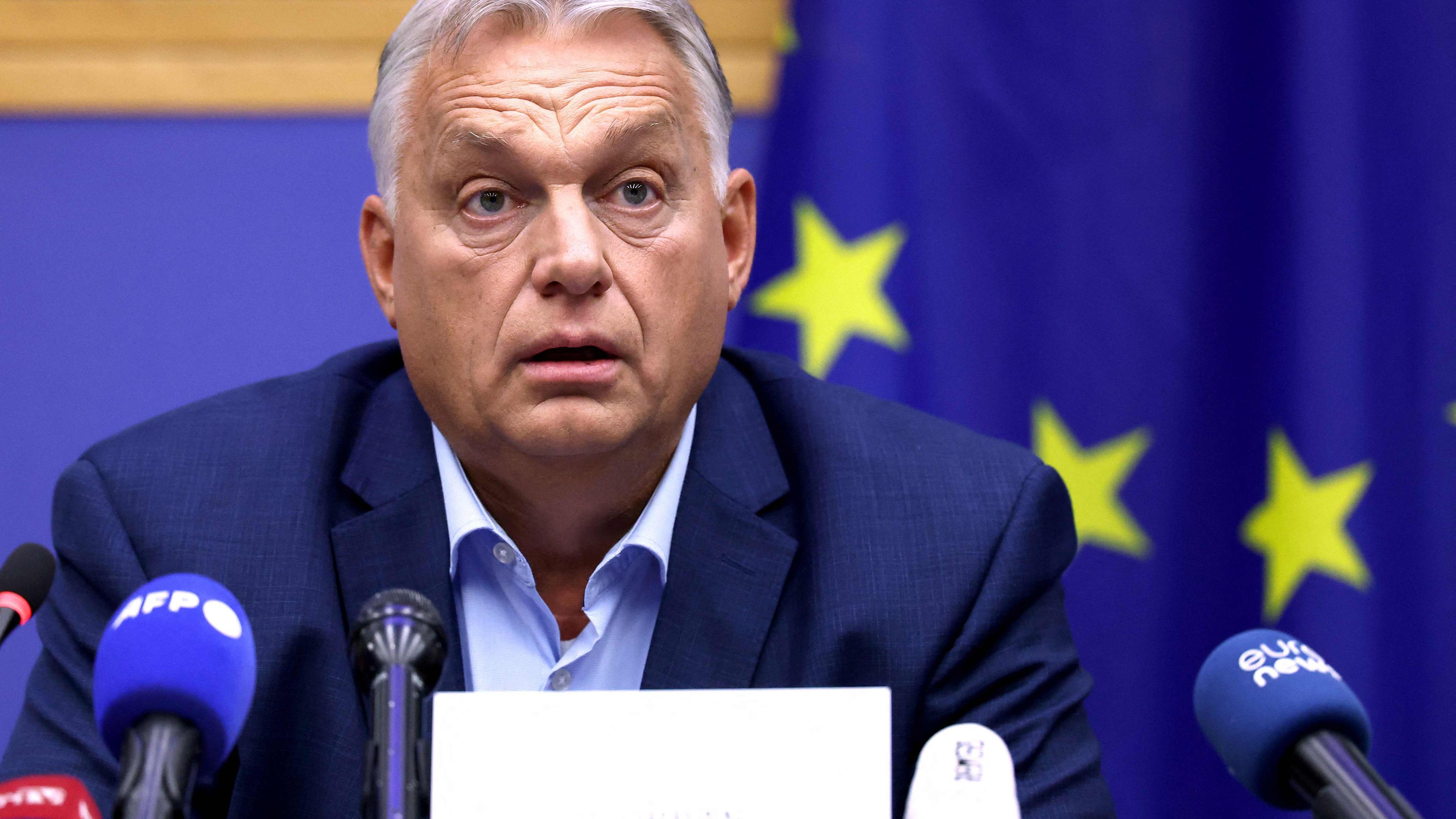 EU: Orban präsentiert Ratspräsidentschaft