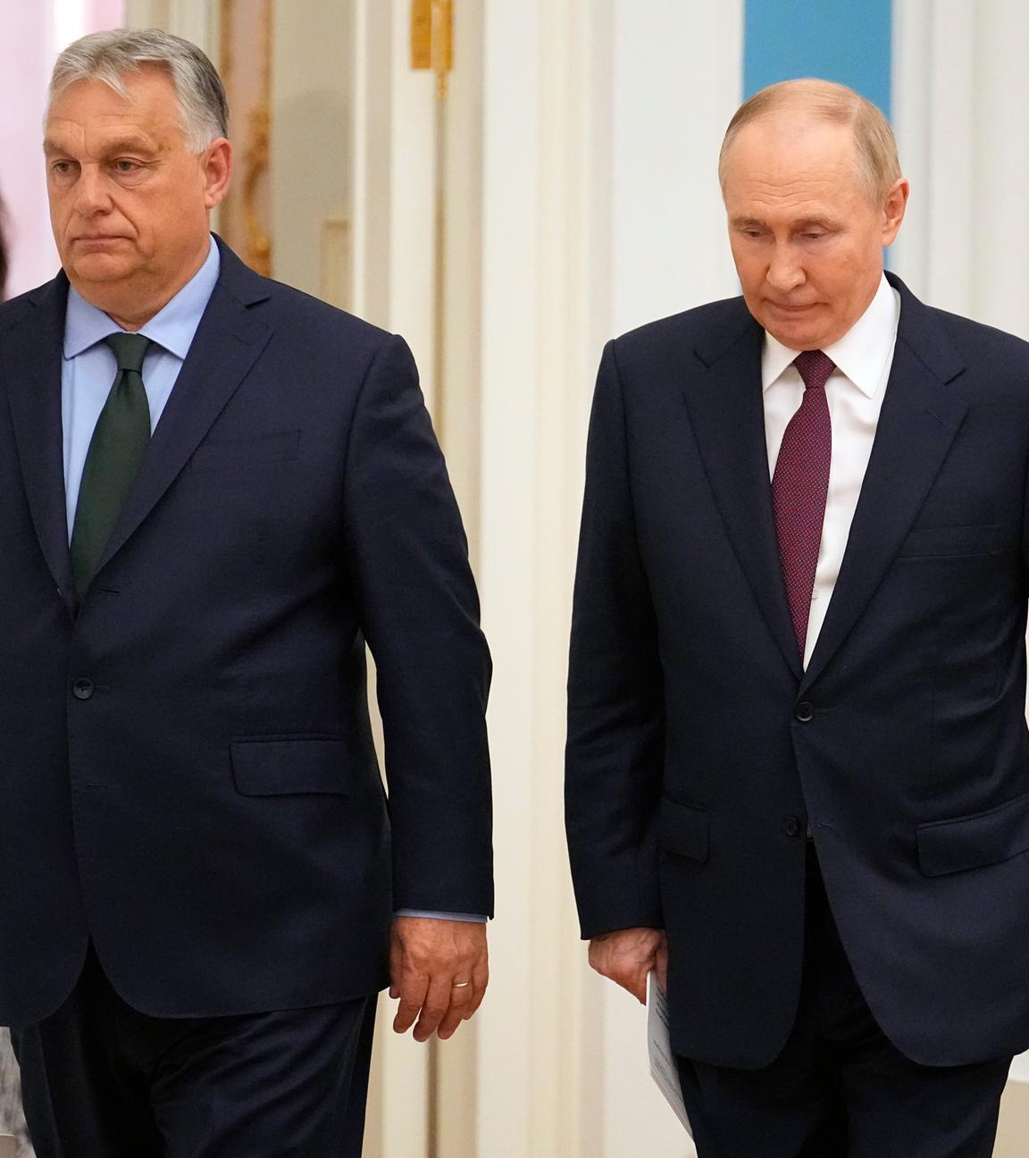 Viktor Orban und Wladimir Putin