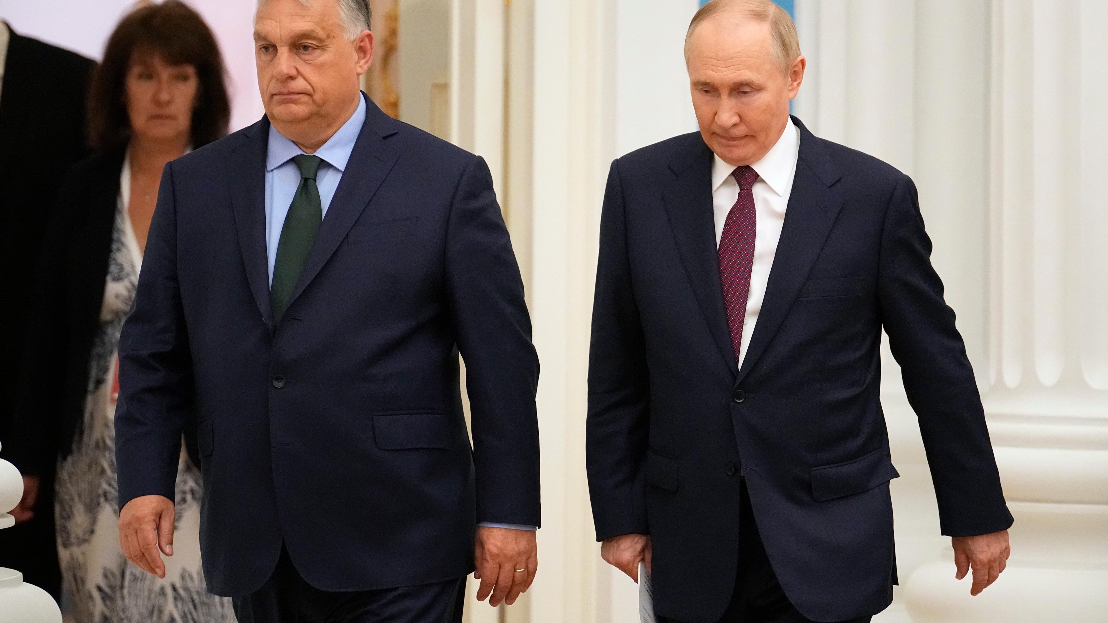 Viktor Orban und Wladimir Putin