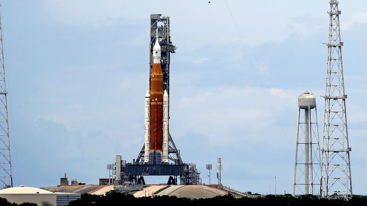 Cape Canaveral Start zum Mond verschoben ZDFheute