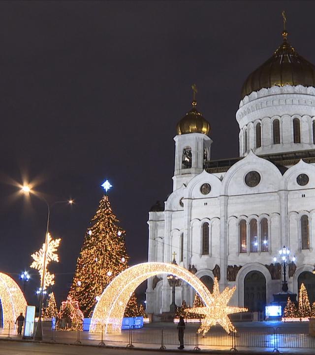 Orthodoxes Weihnachtsfest