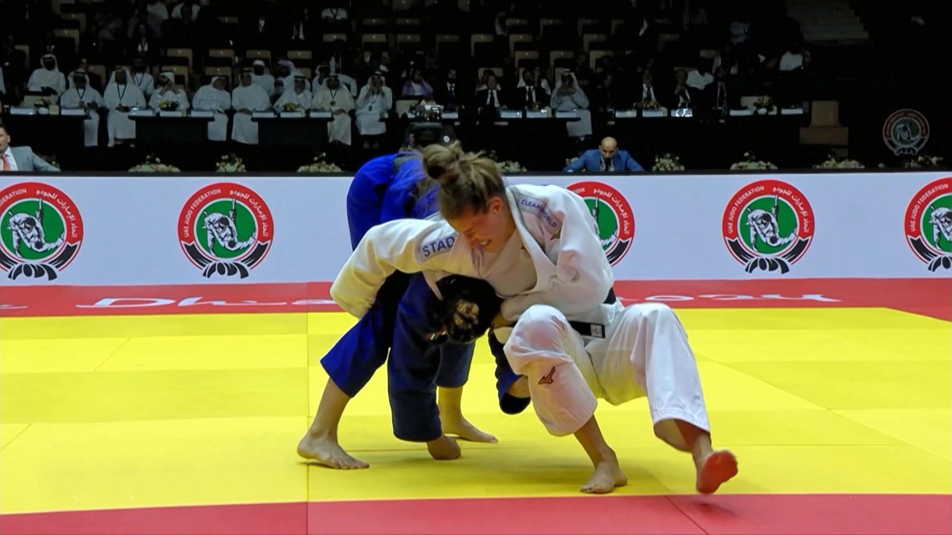 Anna-Maria Wagner | Judo Weltmeisterin