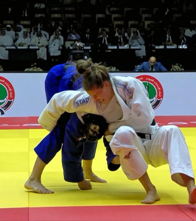 Anna-Maria Wagner | Judo Weltmeisterin