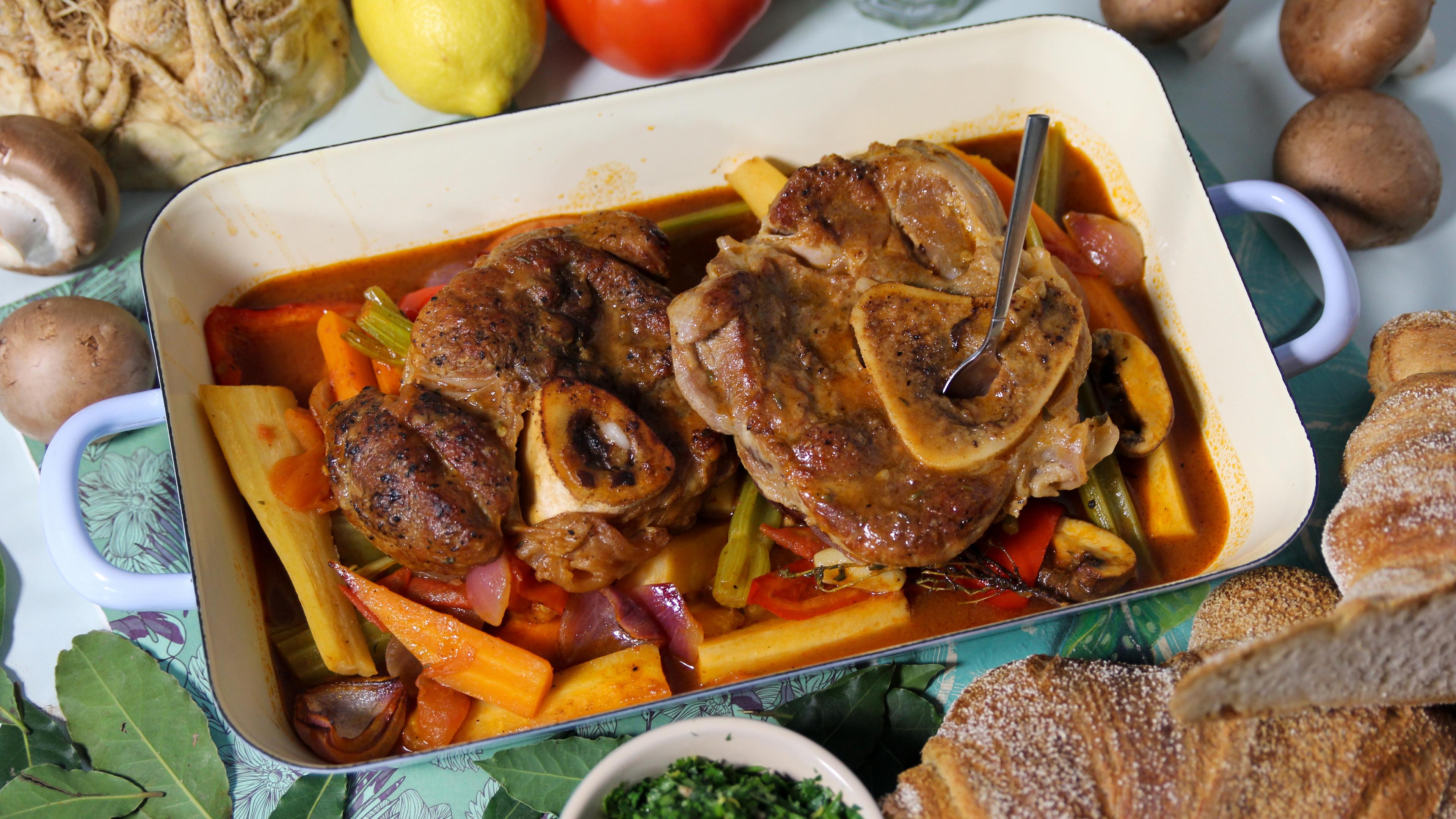 Ossobuco Mit Gremolata Zdfmediathek