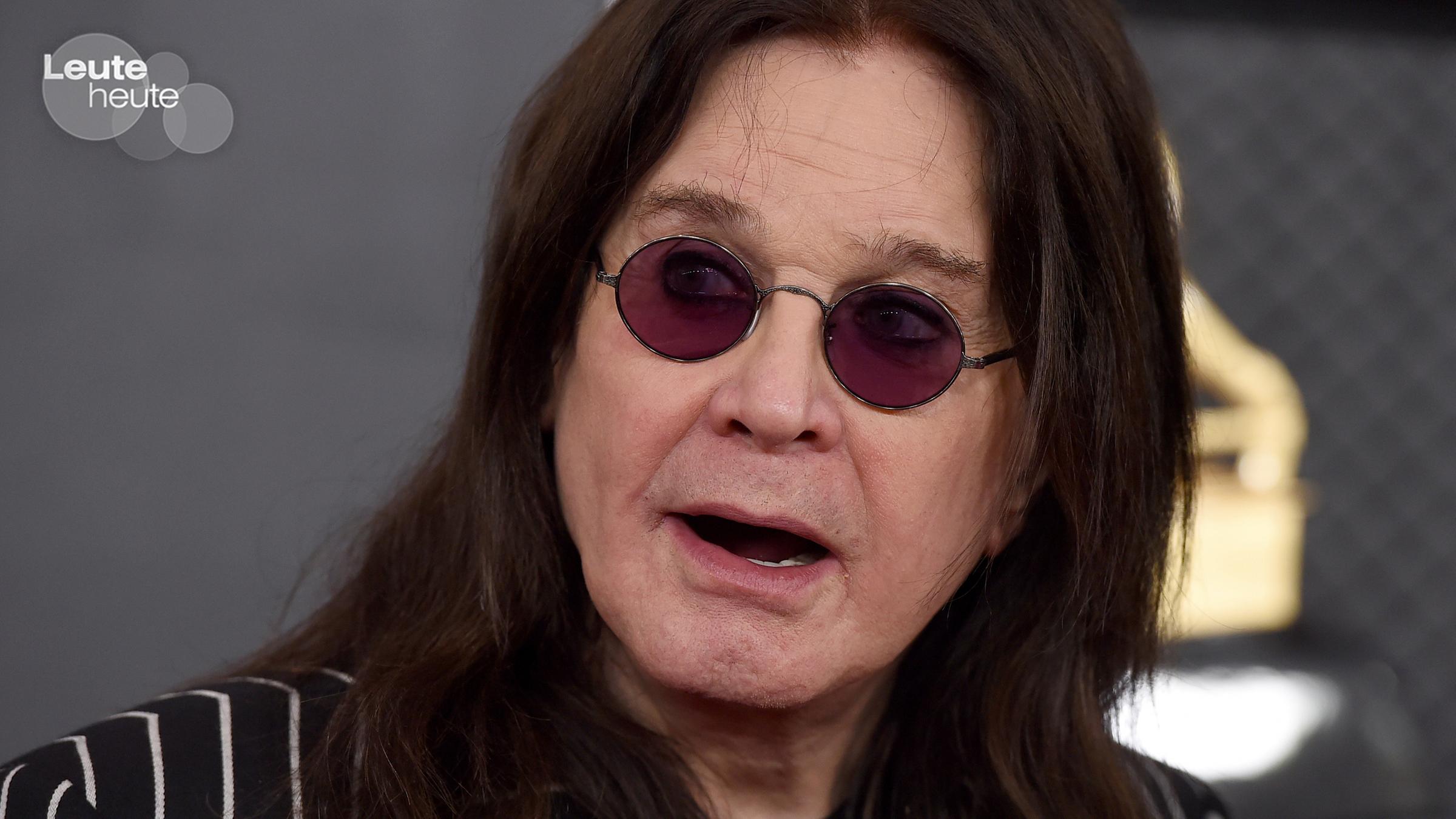 75. Geburtstag von Ozzy Osbourne.