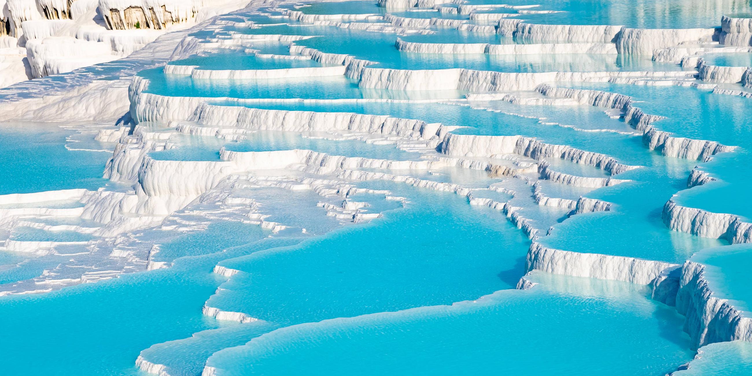 Kalkterrassen von Pamukkale