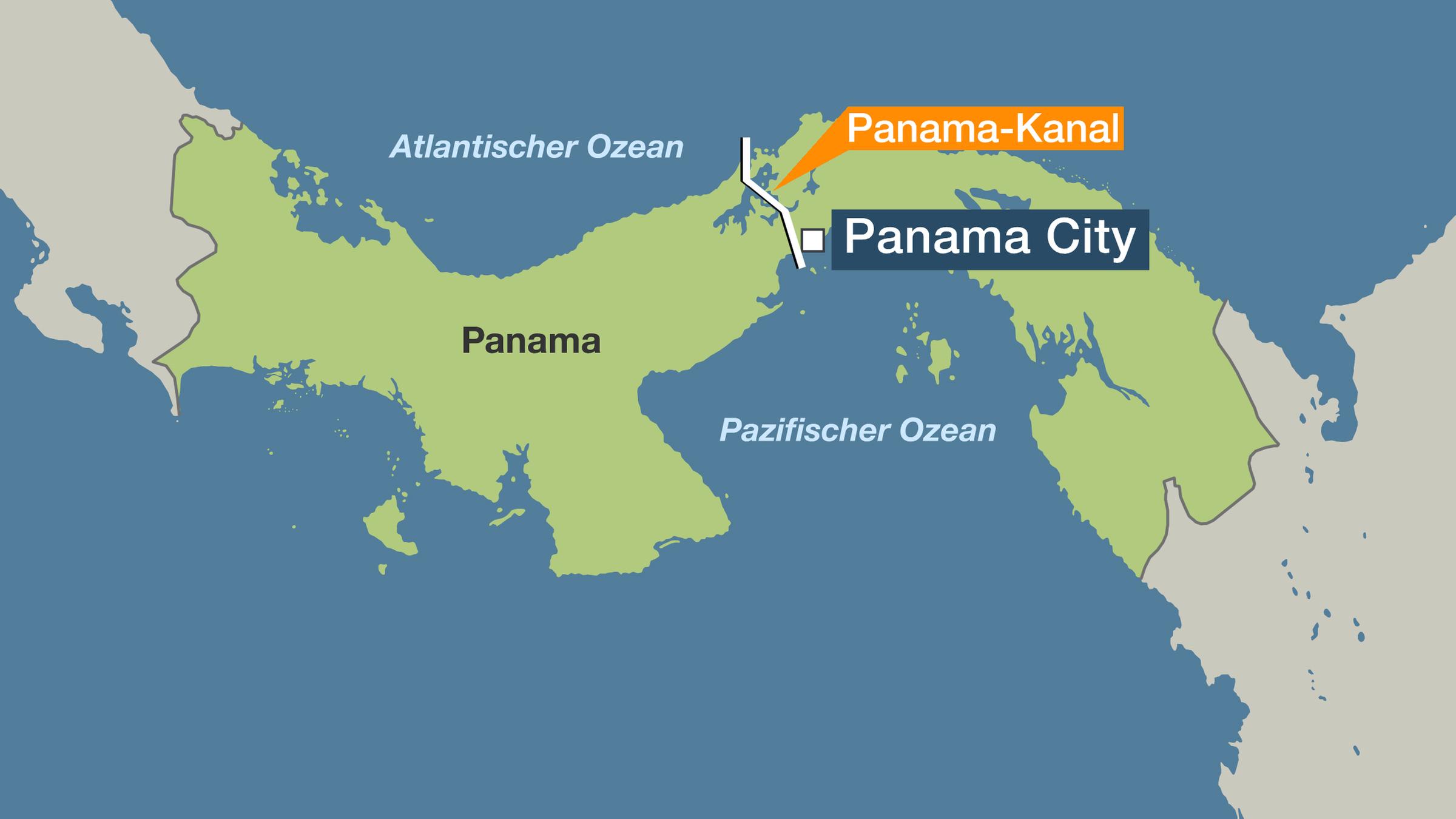 Niedriger Pegel Der Wasserstrasse Durststrecke Am Panama Kanal Zdfheute