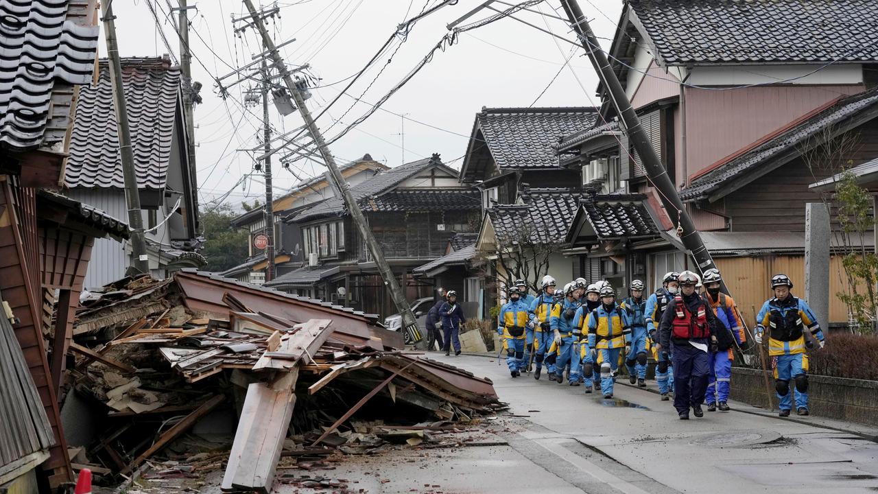 Japan: Steigende Opferzahl nach Erdbeben - ZDFheute