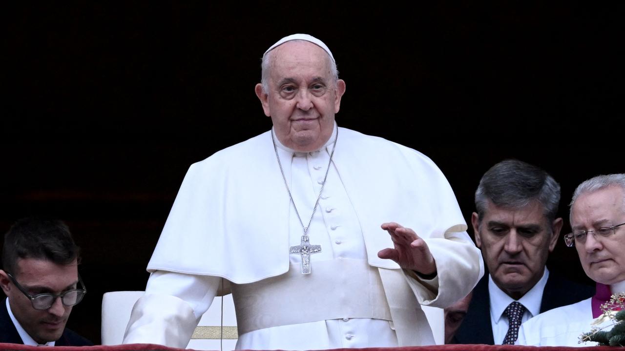 „Urbi et Orbi“ Papst spendet Weihnachtssegen ZDFheute