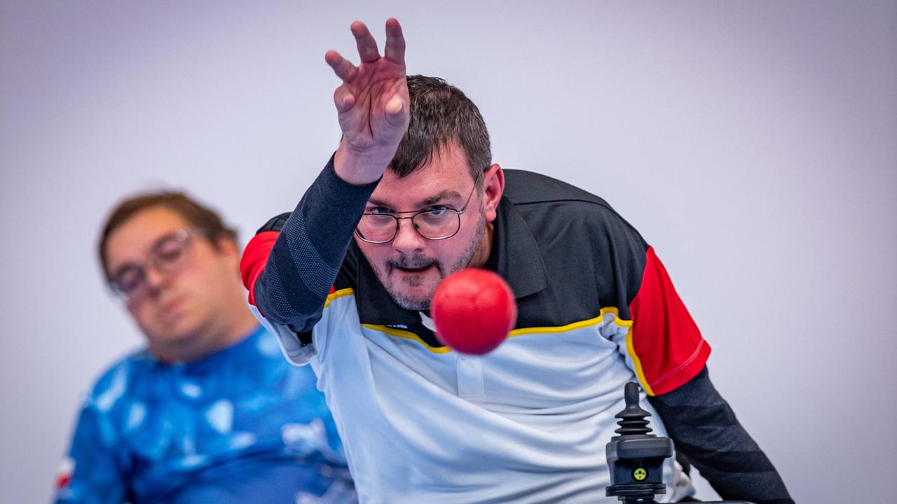 Paralympics 2024 ParaBoccia Boris Nicolai im Portrait ZDFmediathek