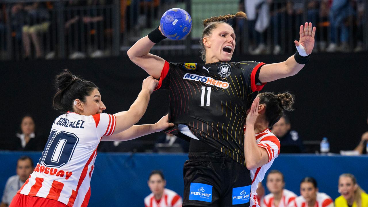 Mit Sieg Gegen Paraguay: DHB-Frauen Gewinnen Olympia-Quali - ZDFheute