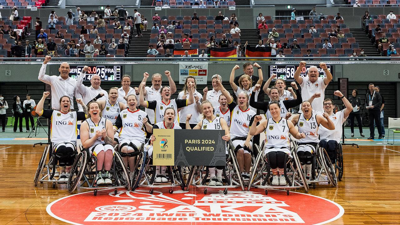 Paralympics 2024 Diese deutschen Teams fahren nach Paris ZDFheute