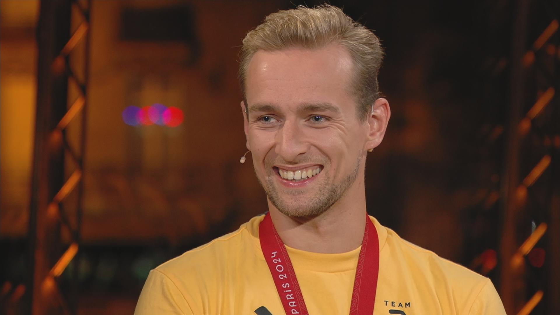 Der deutsche Para-Leichtathlet Johannes Floors im Interview.