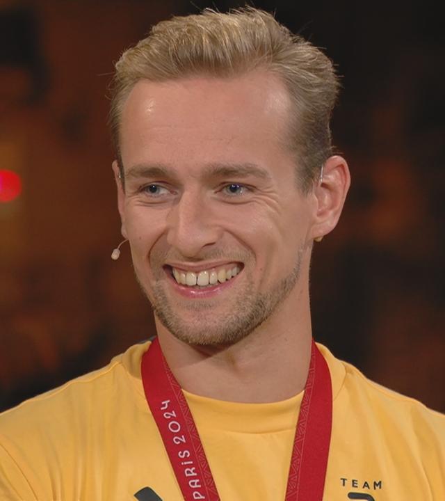 Der deutsche Para-Leichtathlet Johannes Floors im Interview.