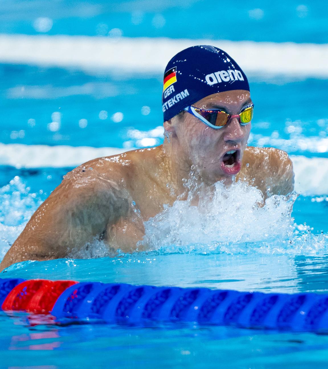 Der deutsche Para-Schwimmer Maurice Wetekam holt Bronze bei den Paralympischen Spielen in Paris.