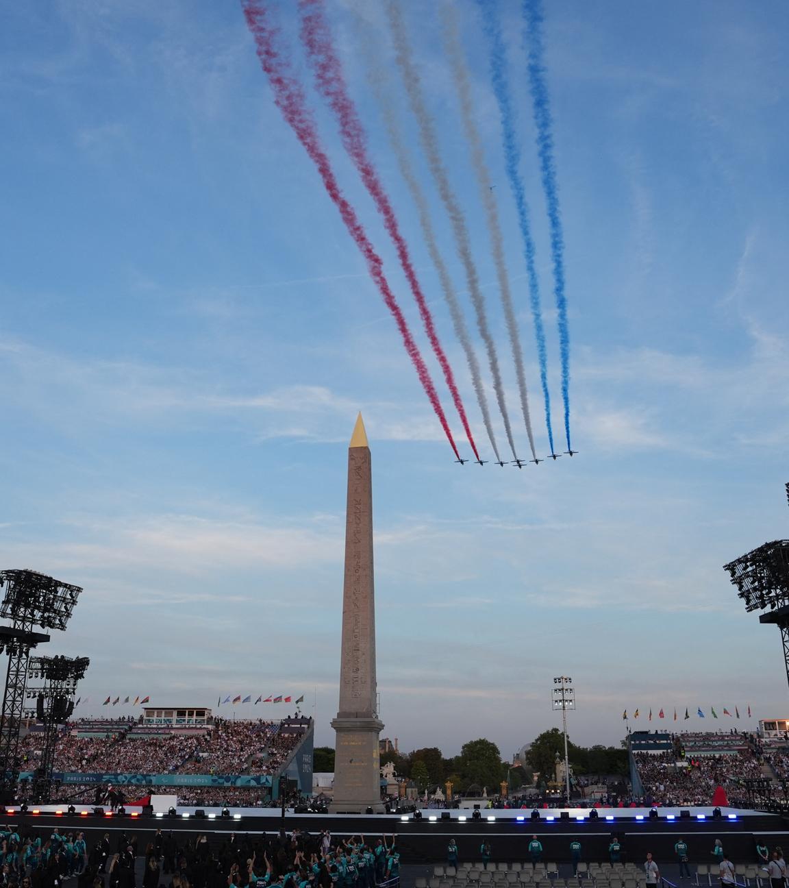 Beginn der Paralympics in Paris