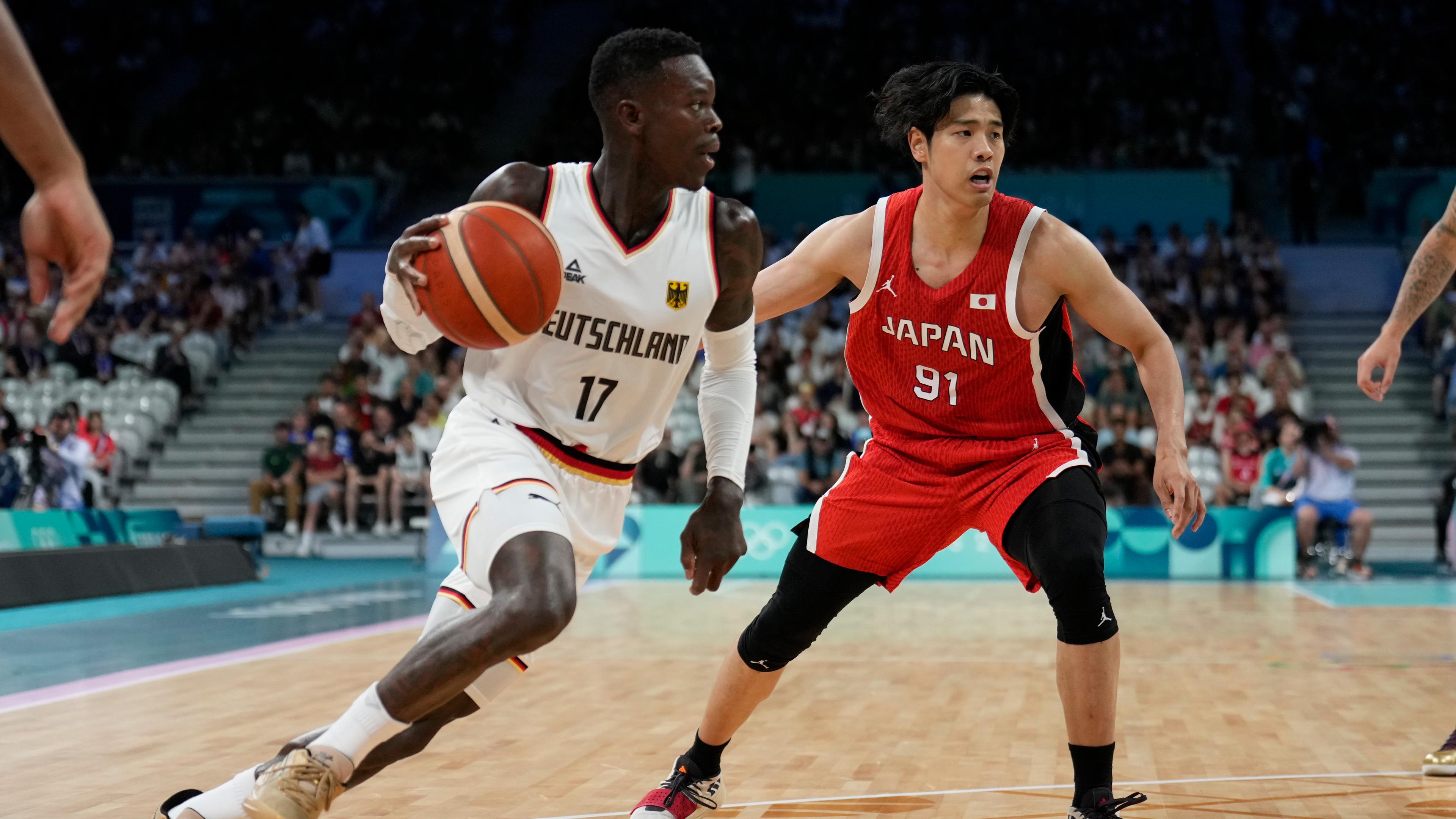 Basketball: Deutschland - Japan