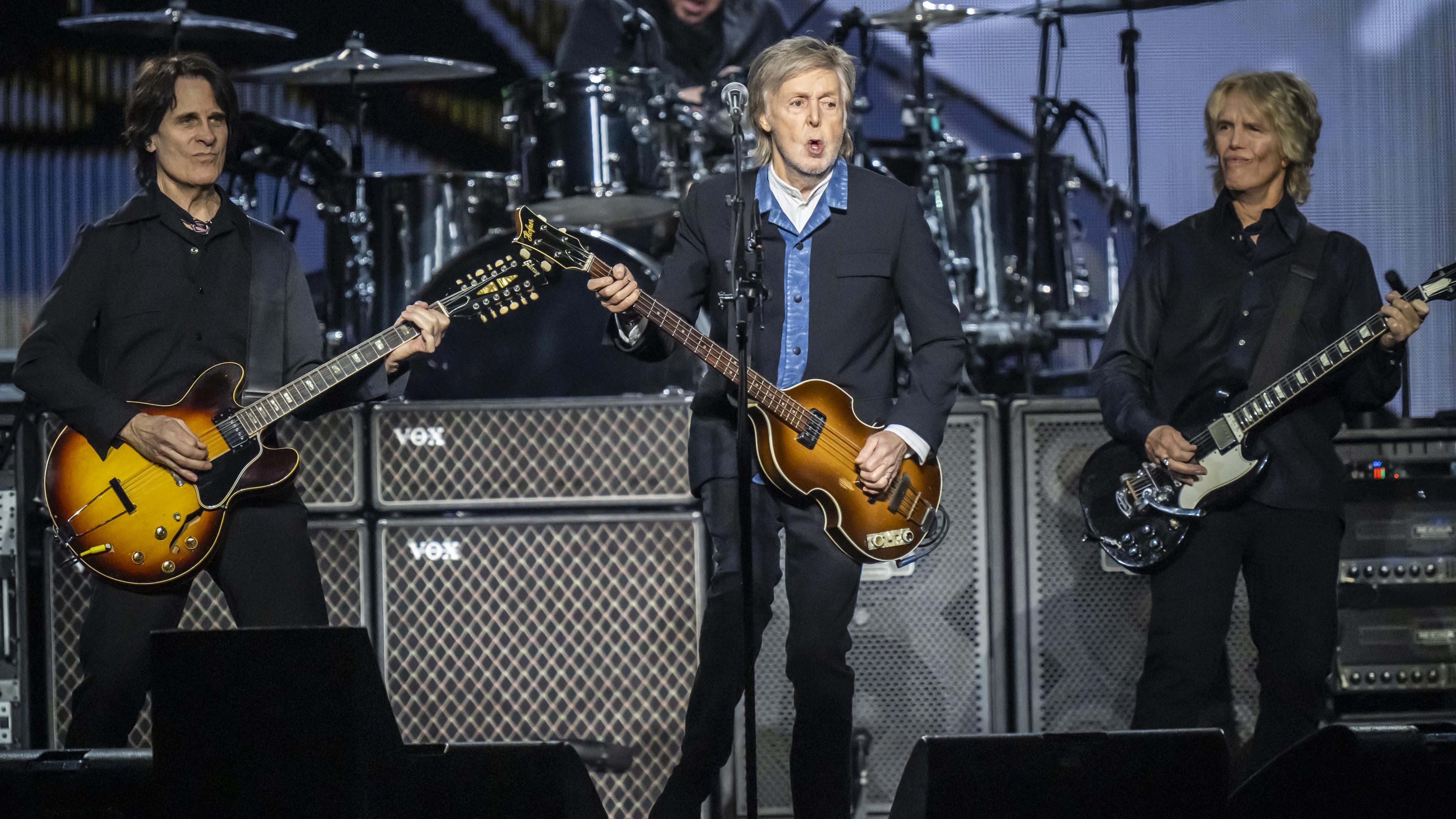 "Got Back"-Tour mit Paul McCartney