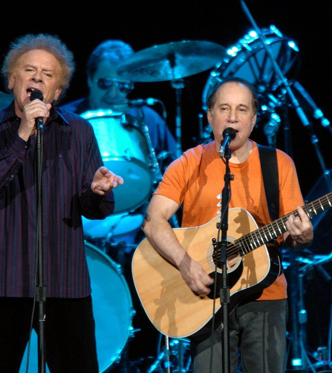 Paul Simon und Art Garfunkel