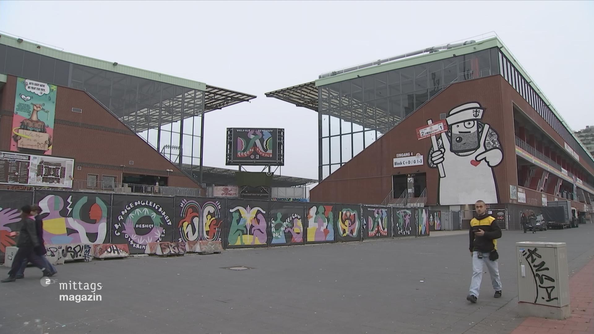 St. Paulis Millerntor-Stadion