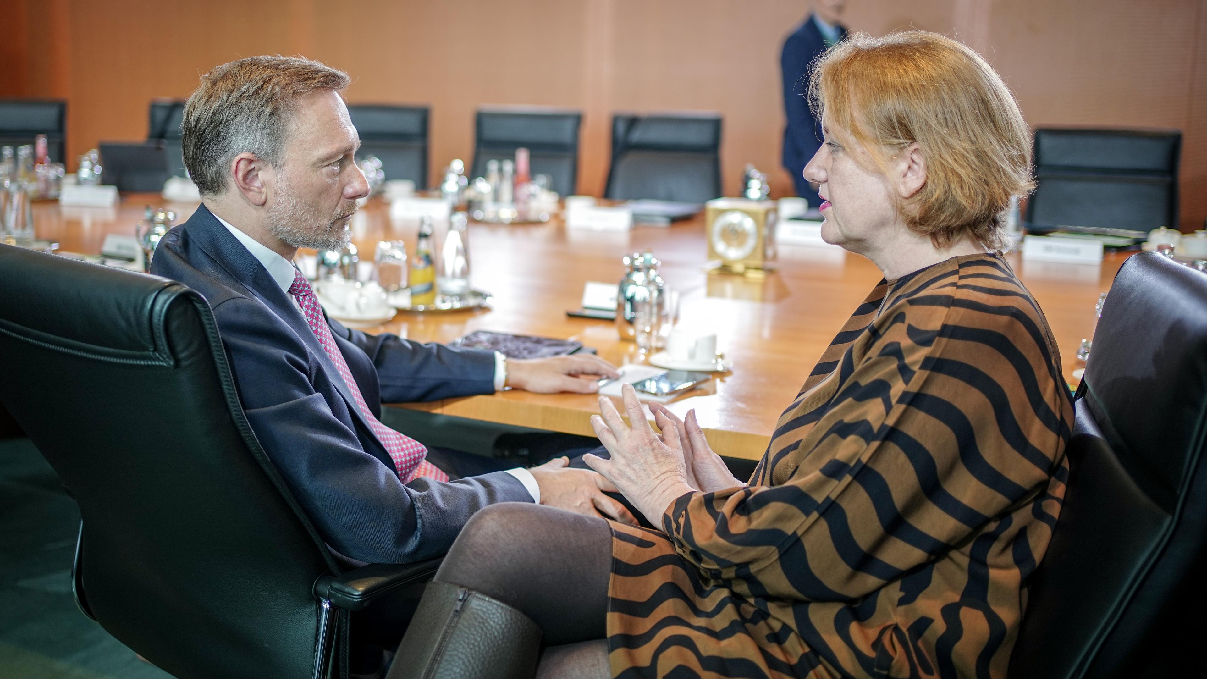 Paus Blockiert Lindner: In Der Ampel Kracht Es Wieder - ZDFheute