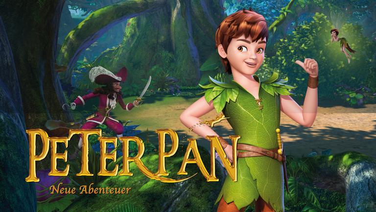 Peter Pan Neue Abenteuer Zdftivi