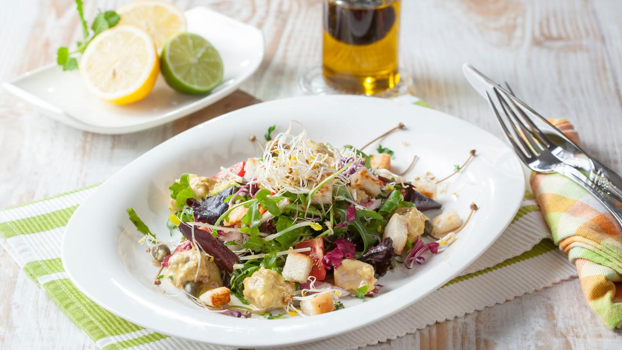 Pflücksalat mit Thunfisch von Armin Roßmeier - ZDFmediathek