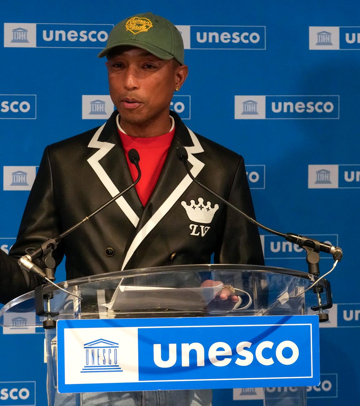 Pharrell Williams als Goodwill-Botschaftler der UNESCO