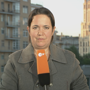 ZDF-Korrespondentin Phoebe Gaa bei ZDFheute live