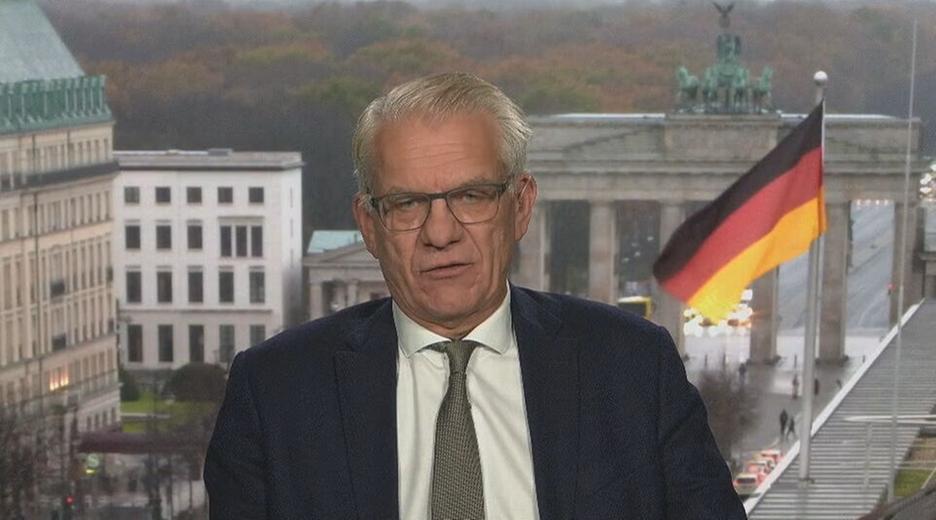 ZDF-Korrespondent Karl Hinterleitner. 