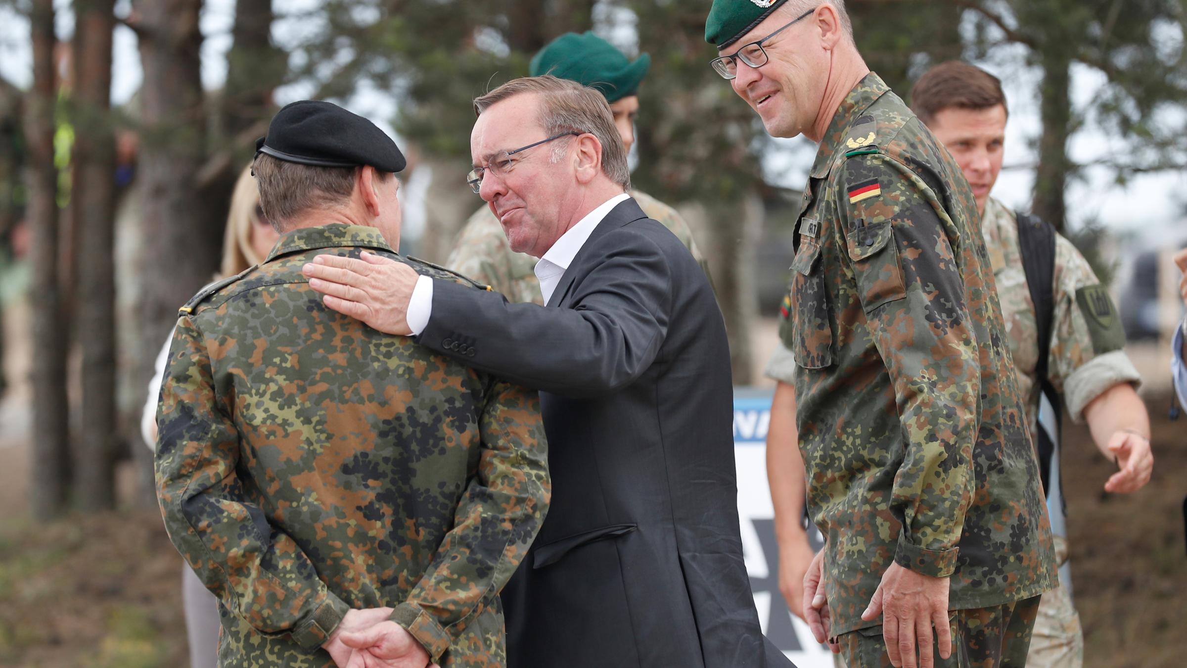 Bundeswehr In Litauen: Die Pläne Für Die Neue Kampfbrigade - ZDFheute