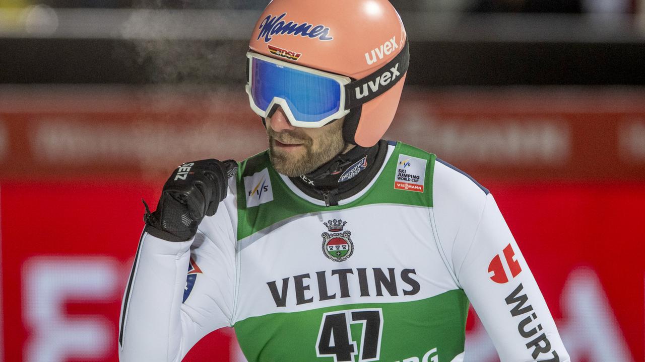 Pius Paschke gewinnt Skispringen in Engelberg ZDFheute