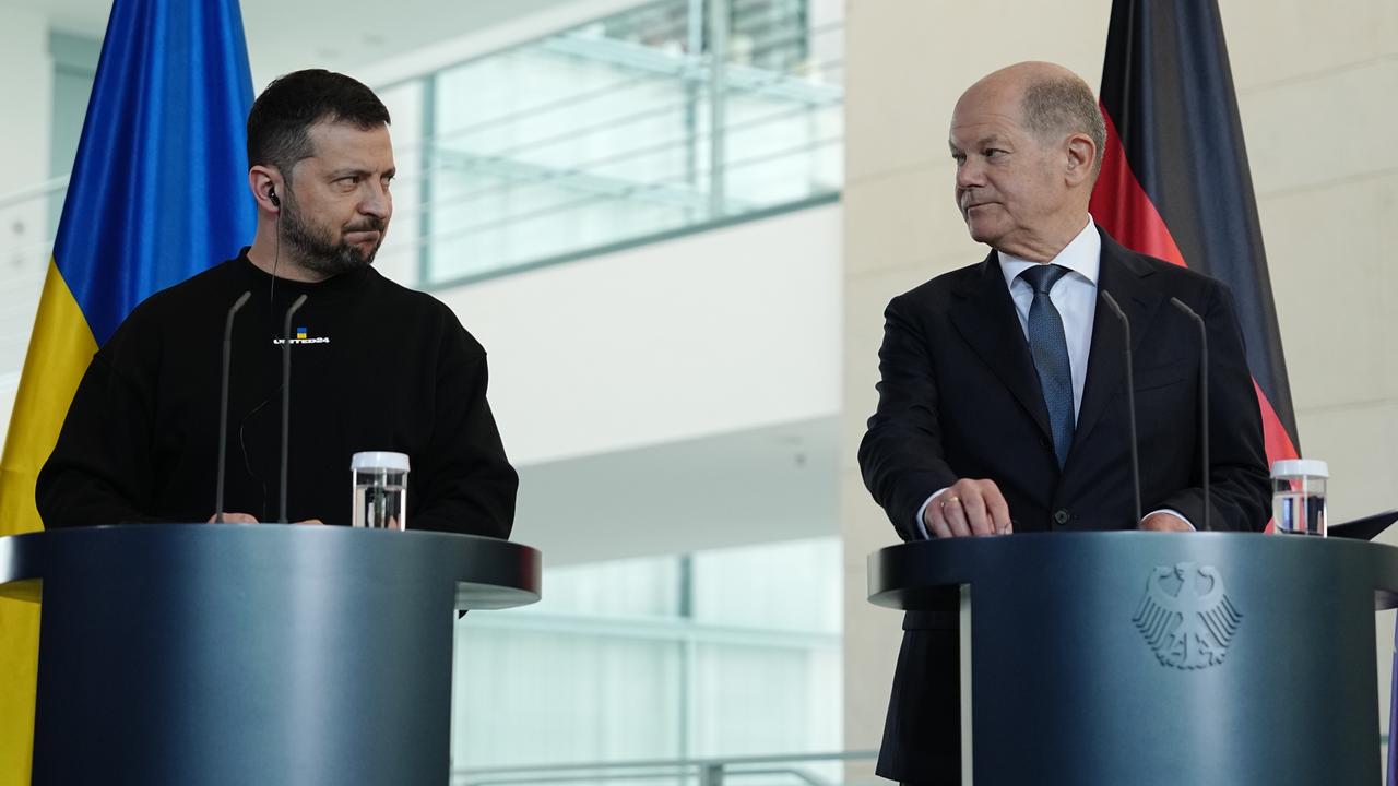 Pressekonferenz: Scholz Und Selenskyj Demonstrativ Einig - ZDFheute