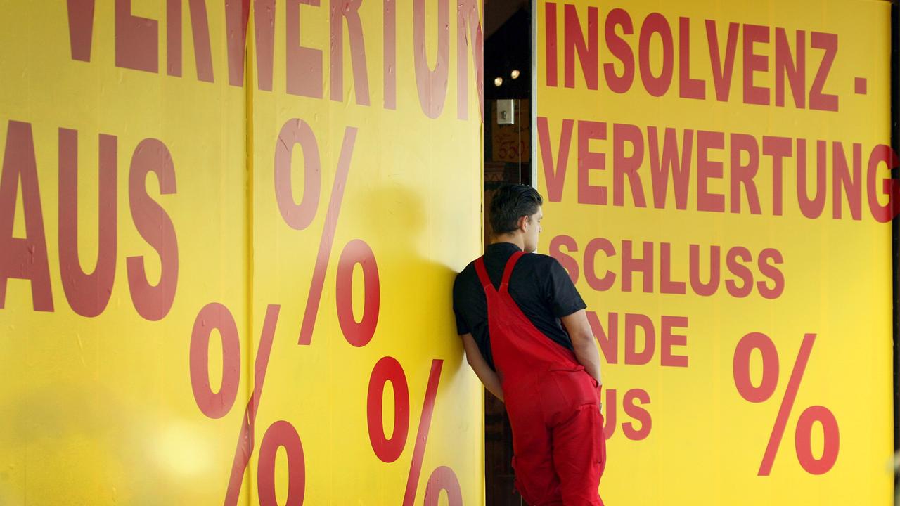 Insolvenzen: Immer Mehr Deutsche Unternehmen Gehen Pleite - ZDFheute