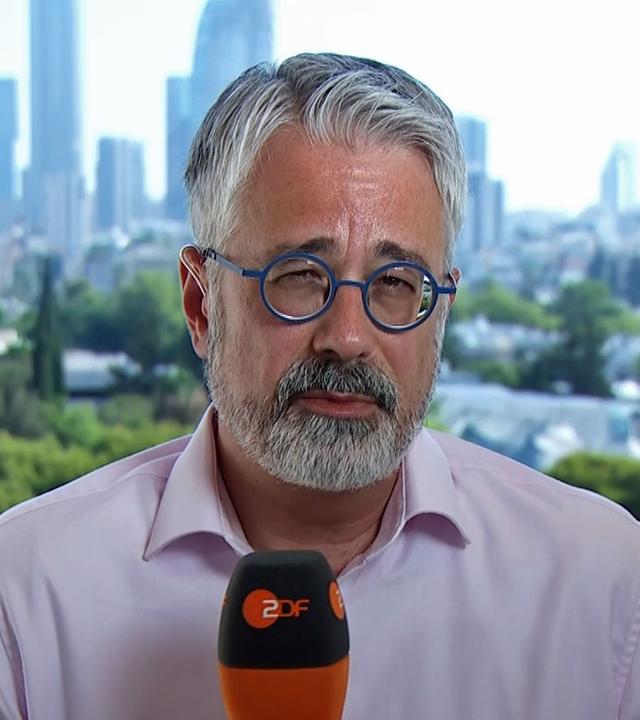 Alexander Poel | ZDF-Reporter in Tel Aviv